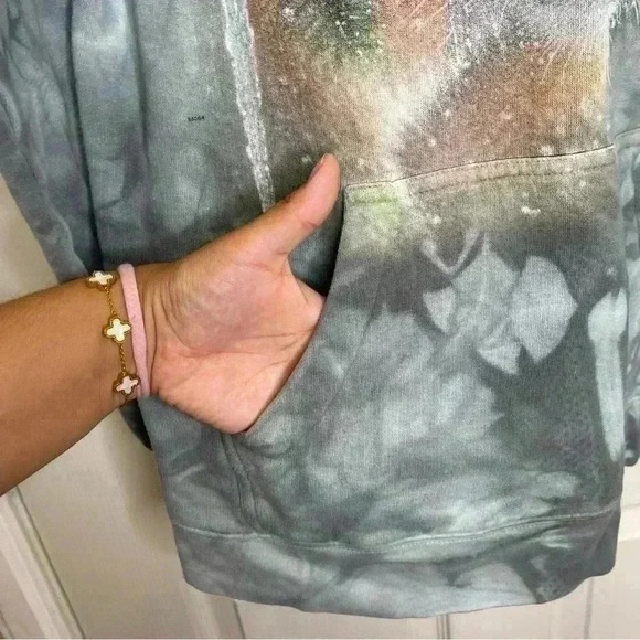 The Mountain Cougar Unisex Hooded Long Sleeve Winter Sweater Sz M - Picture 3 of 8